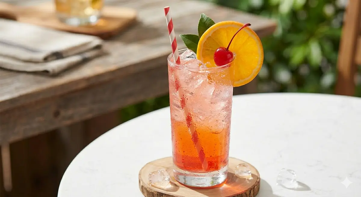 Shirley Temple Drink Recipe